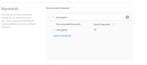 search popularity chrome plugin aso tool